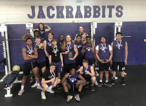 Lonoke Wins in the Weight Lifting Competition